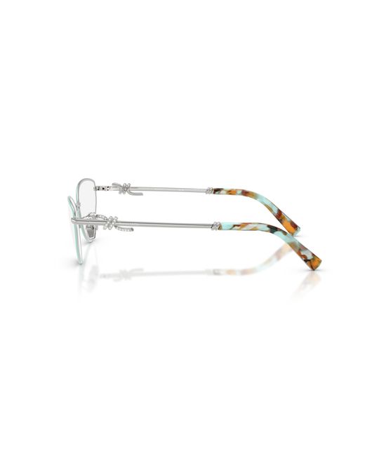 Tiffany & Co Black Tf1172B 6151 Optical Frames Metal Cat Eye Normal