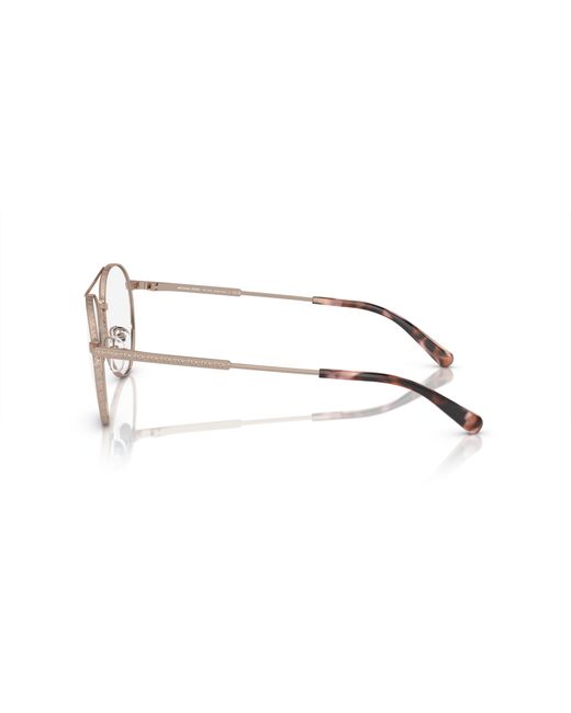 Michael Kors Black Mk3069 Edgartown 1108 Optical Frames Metal Round Normal