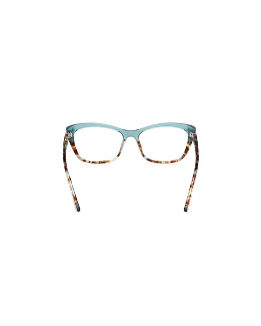 Guess Black Gm50010 087 Optical Frames Acetate Squared Normal