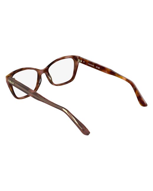 Longchamp Black Lo2799 690 Optical Frames Acetate Squared Normal