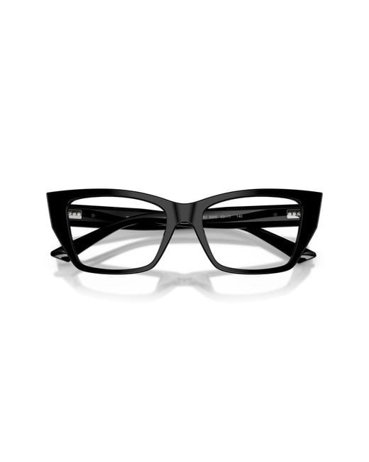 Jimmy Choo Black Jc3031Bu 5000 Optical Frames Acetate Cat Eye Normal