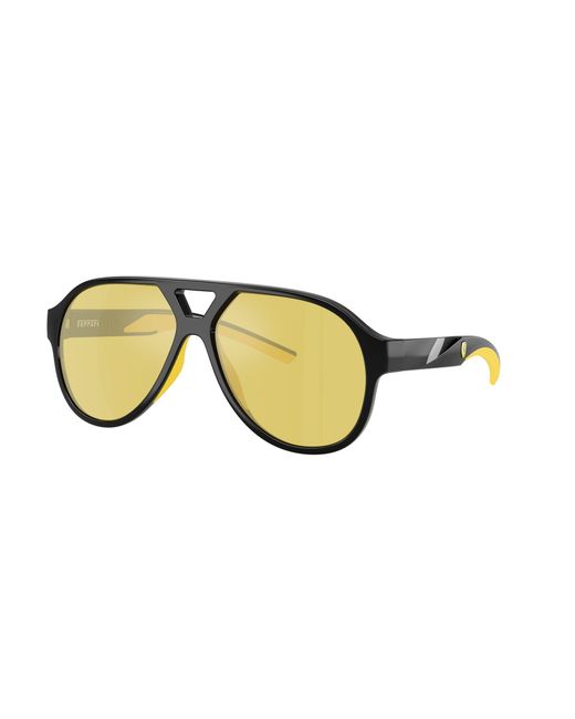 FERRARI SCUDERIA Black Fz6014U 501/V9 Sunglasses Injected Pilot Normal