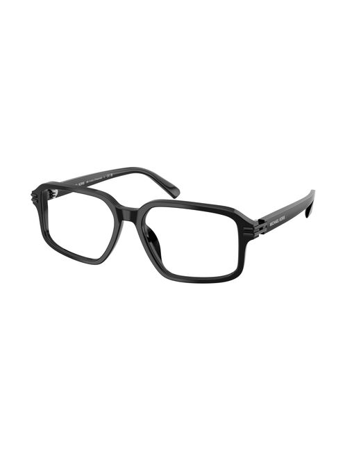 Michael Kors Black Mk4154U Pinecrest 3005 Optical Frames Acetate Geometric Normal for men
