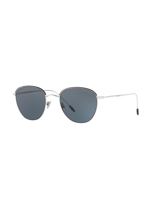 Giorgio Armani Black Sunglass Ar6048 for men