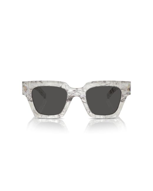 Dolce & Gabbana Black Dg4413 342887 Sunglasses Acetate Squared Normal for men