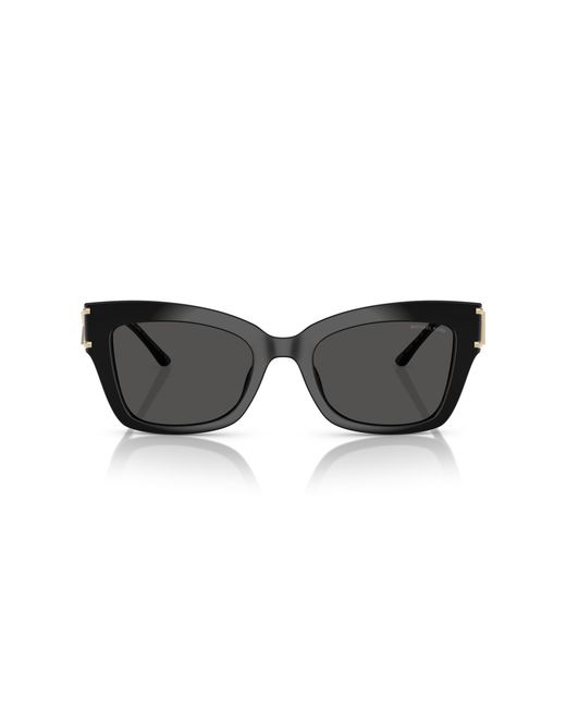 Michael Kors Black Mk2237U Cantabria 300587 Sunglasses Injected Squared Normal
