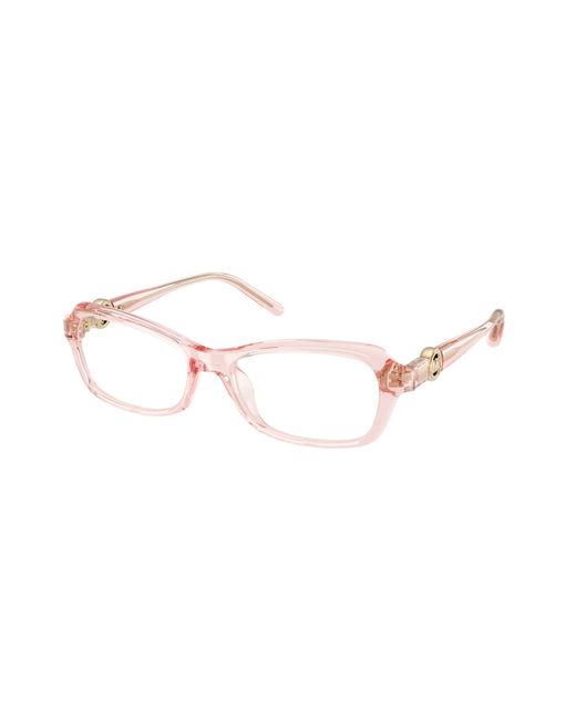 Michael Kors Black Mk4182U Hakone 3901 Optical Frames Injected Transparent Round Normal