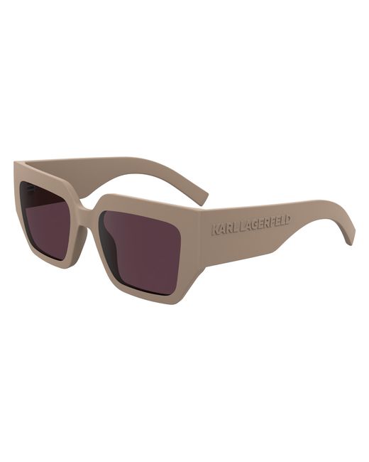 Karl Lagerfeld Black Kl6166S 272 Sunglasses Bio-Inject Squared Normal