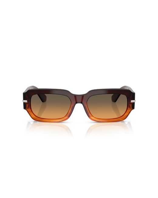 Dolce & Gabbana Black Dg4485 348618 Sunglasses Acetate Squared Normal Nuanced for men