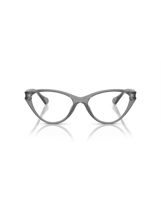 Ralph Lauren Black Ra7159U 5799 Optical Frames Injected Transparent Cat Eye Normal