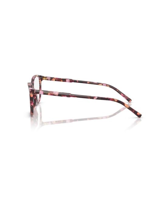 Dolce & Gabbana Black Dg3424 3440 Optical Frames Acetate Squared Normal