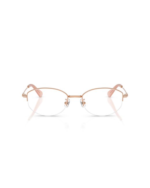 Swarovski Black Sk1039D 4014 Optical Frames Metal Transparent Round Normal