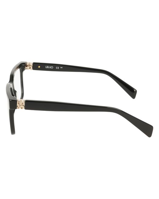 Liu Jo Black Lj2847 001 Optical Frames Acetate Squared Normal