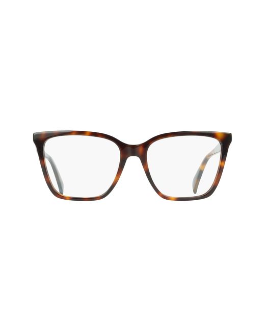 Liu Jo Black Lj2815 240 Optical Frames Acetate Squared Normal
