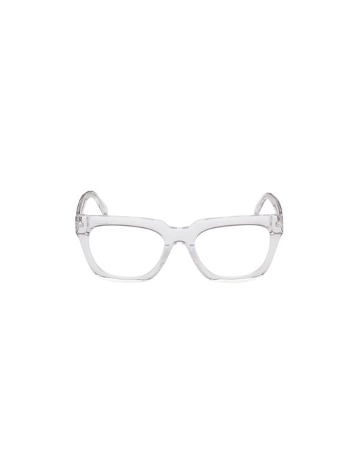 Guess Black Gu50238 026 Optical Frames Acetate Squared Normal for men