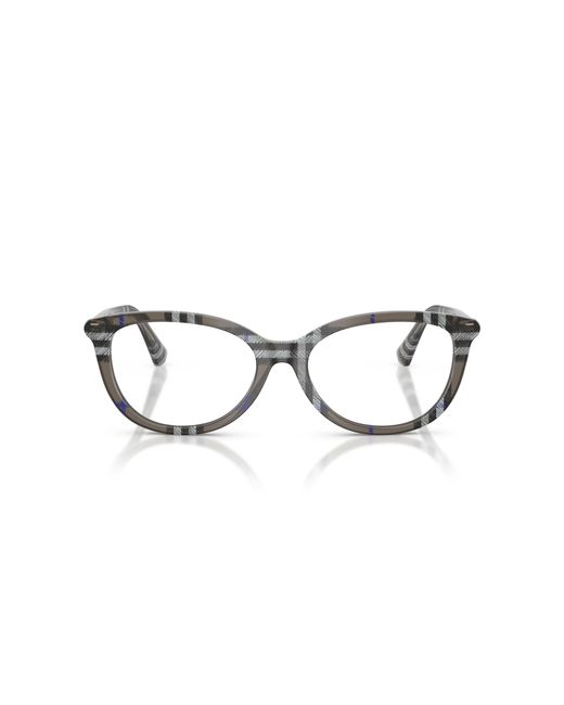 Burberry Black Be2431 4166 Optical Frames Acetate Cat Eye Normal