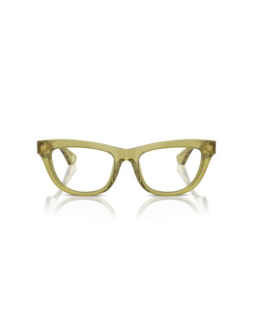 Burberry Black Be2406U 4118 Optical Frames Acetate Transparent Squared Normal