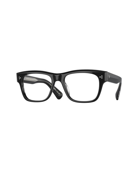 Oliver Peoples Black Ov5524U Birell 1492 Optical Frames Acetate Transparent Pillow Normal