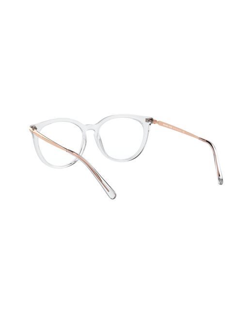 Michael Kors Black Mk4074 Quintana 3050 Optical Frames Injected Squared Normal