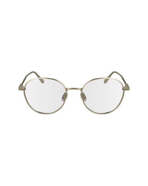 Calvin Klein Black Ck24101N 045 Optical Frames Metal Geometric Normal