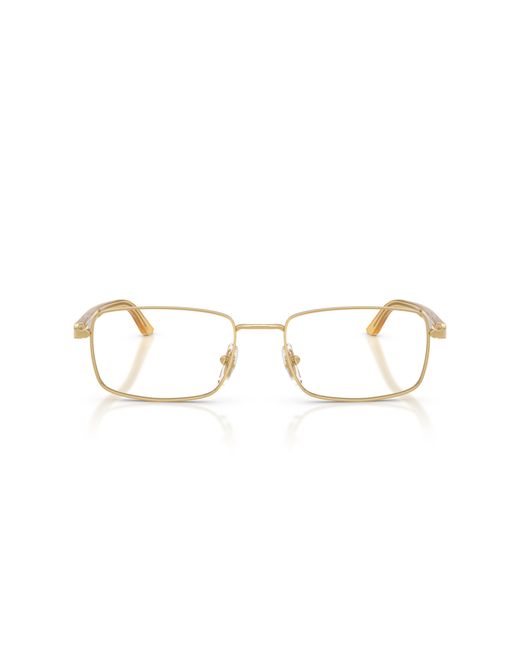 Persol Black Po1029V 1129 Optical Frames Metal Transparent Pillow Normal
