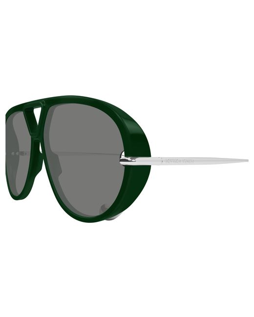 Bottega Veneta Black Bv1273S 008 Sunglasses Acetate Geometric