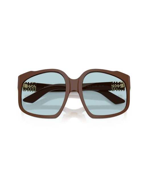 Miu Miu Black Mu A07S 24D20R Sunglasses Acetate Geometric Normal