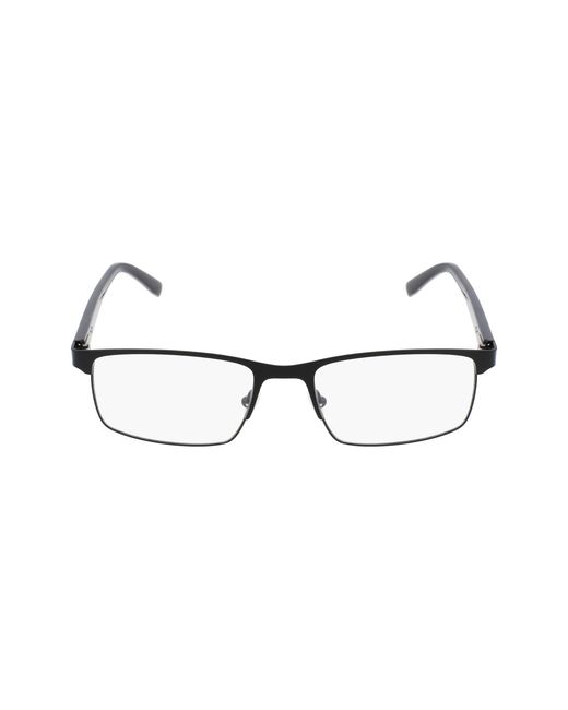 Lacoste Black L2271 001 Optical Frames Metal Squared Normal Normal for men