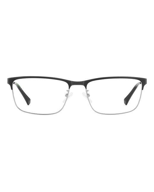 Polaroid Black Pld D495/G Ti7 Optical Frames Metal Squared for men