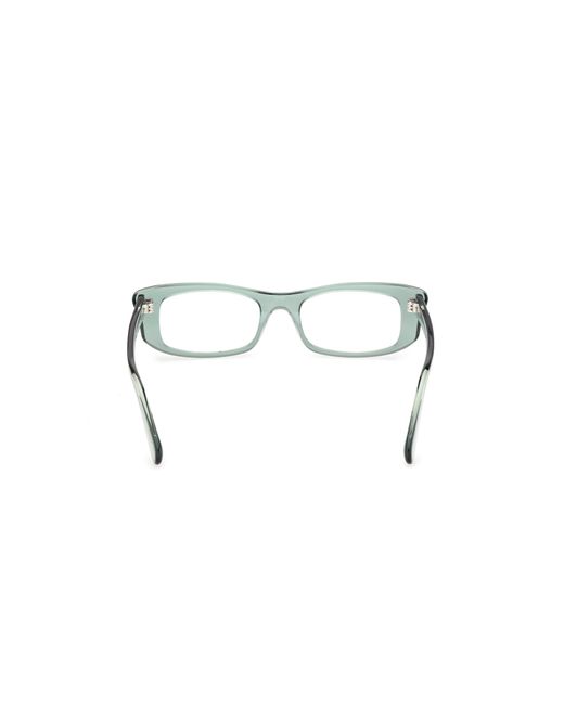MAX&Co. Black Mo5216 093 Optical Frames Acetate Squared Normal
