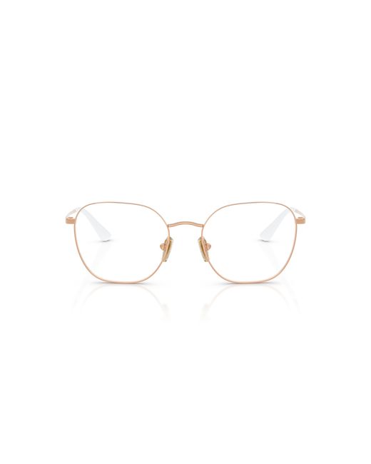 Vogue Eyewear Black Vo4178 5209 Optical Frames Metal Squared Normal