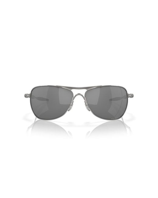 Oakley Black Oo4060 Crosshair 406022 Sunglasses Metal Squared Polarized Prizm