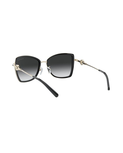 Michael Kors Black Mk1067B Corsica 10148G Sunglasses Metal Butterfly Normal Shaded