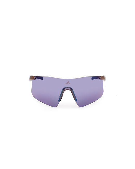 Adidas Originals Black Sp0122 Kaphiros 47Z Sunglasses Injected Mask Normal for men