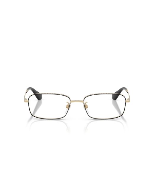 Burberry Black Be1402D 1326 Optical Frames Metal Transparent Squared Normal for men