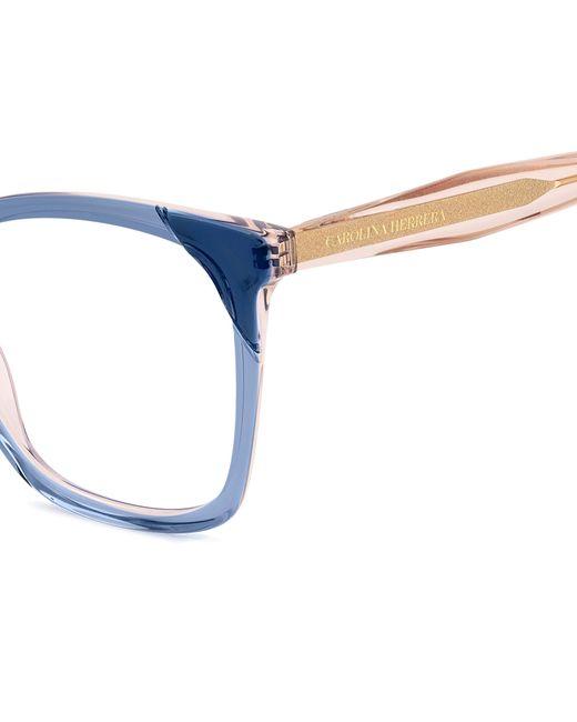 Carolina Herrera Black Her 0290 Pjp Optical Frames Acetate Squared Normal