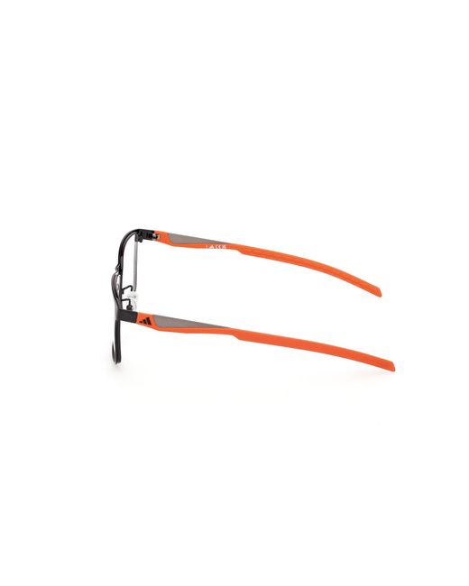 Adidas Originals Black Sp5113-H 001 Optical Frames Squared Normal for men