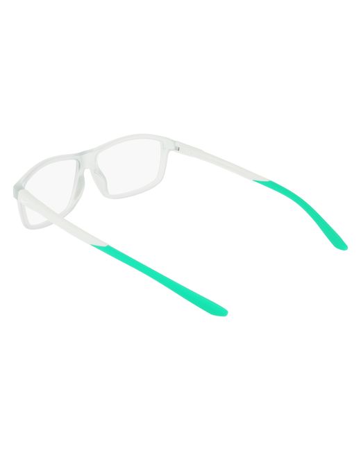 Nike Black 7291 051 Optical Frames Bio-Inject Squared Normal for men