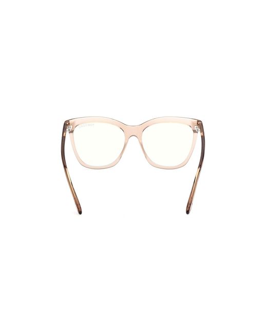 Tom Ford Black Ft6042-B 045 Optical Frames Acetate Butterfly Normal
