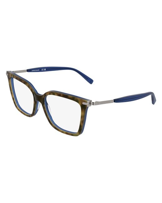 Longchamp Black Lo2781 245 Optical Frames Acetate Butterfly Normal