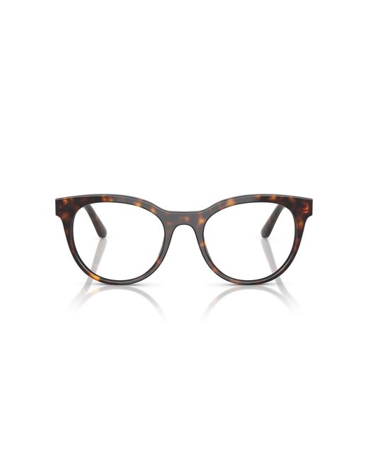 Dolce & Gabbana Black Dg3399 502 Optical Frames Acetate Transparent Pantos Normal