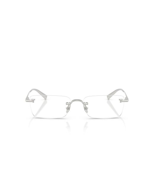 Tiffany & Co Black Tf1177Kb 6237 Optical Frames Metal Transparent Squared Normal
