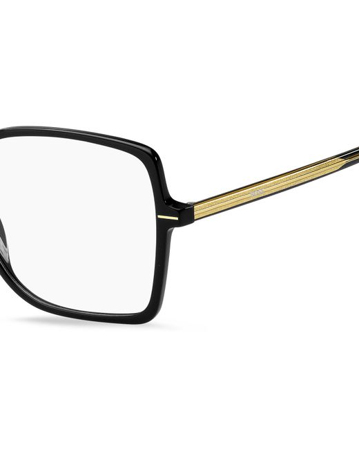 Boss Black Boss 1587 7C5 Optical Frames Acetate Squared