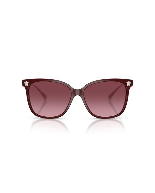 Versace Black Ve4507U 54648H Sunglasses Injected Squared Normal Nuanced