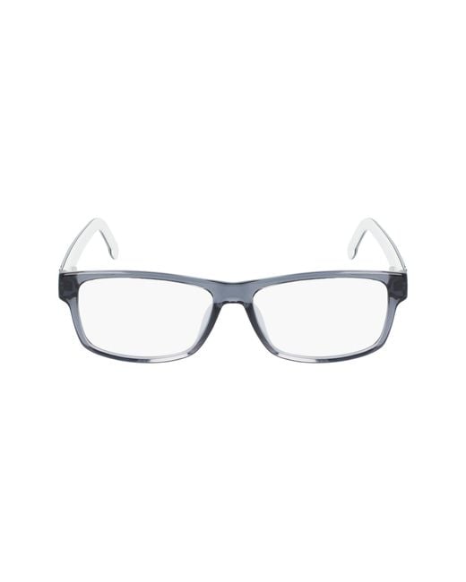 Lacoste Black L2707 035 Optical Frames Injected Squared Normal Photochromatic for men