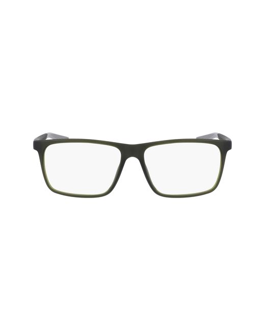 Nike Black 7116 302 Optical Frames Bio-Inject Squared Normal Photochromatic