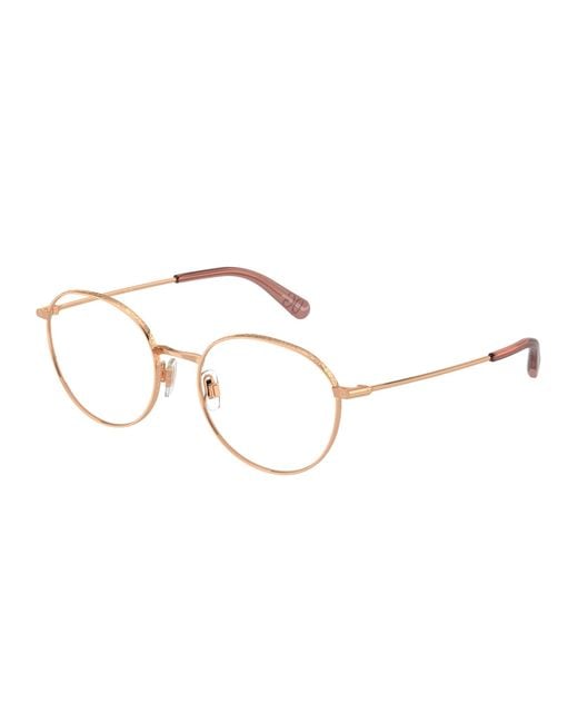 Dolce & Gabbana Black Dg1322 1298 Optical Frames Metal Pantos