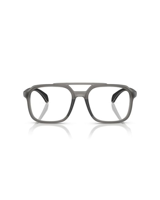 Moncler Black Me3002 5003 Optical Frames Injected Transparent Squared Normal