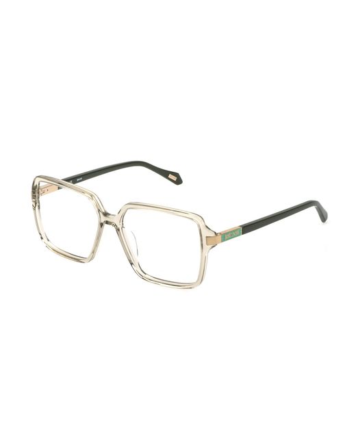 Just Cavalli Black Vjc189 804 Optical Frames Acetate Squared