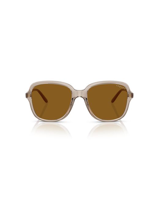 Vogue Eyewear Black Vo5601S 299083 Sunglasses Nylon Squared Polarized
